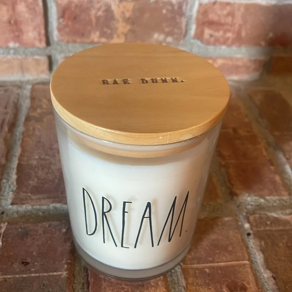 NEW Rae Dunn DREAM Gardenia Scented Candle
